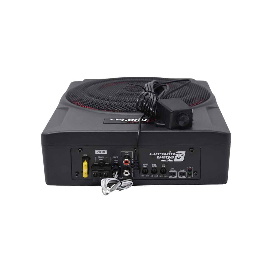 VEGA Series 10” Active Slim Subwoofer Enclosure - VR10