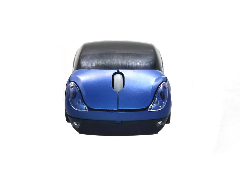 Computer Wireless Mouse Car Design Bluetooth Optical Mice USB 2.4Ghz 2 Button for PC Laptop