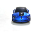 Car Bluetooth Wireless Mouse, 2.4GHz Optical, 2-Button, USB Compatible, PC and Laptop (Blue)