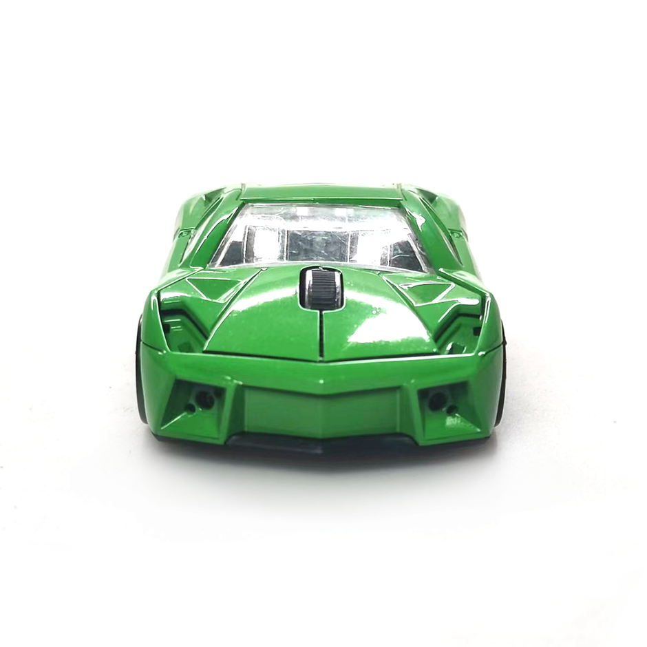 Computer Wireless Mouse Car Design Bluetooth Optical Mice USB 2.4Ghz 2 Button for PC Laptop