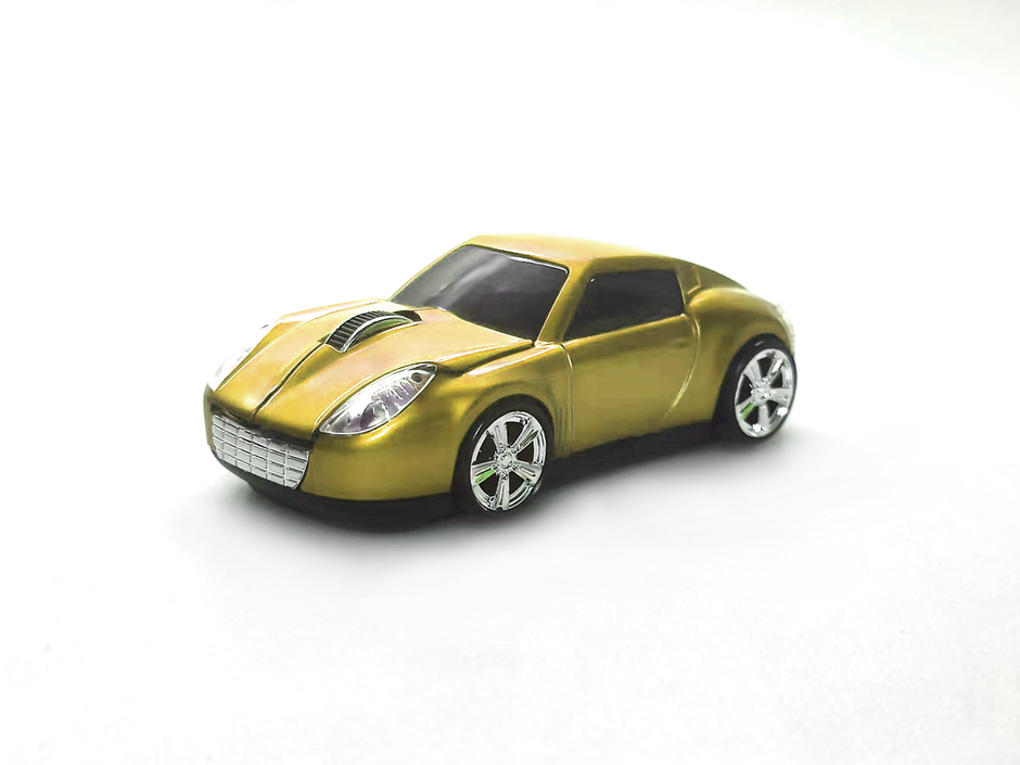 Computer Wireless Mouse Car Design Bluetooth Optical Mice USB 2.4Ghz 2 Button for PC Laptop