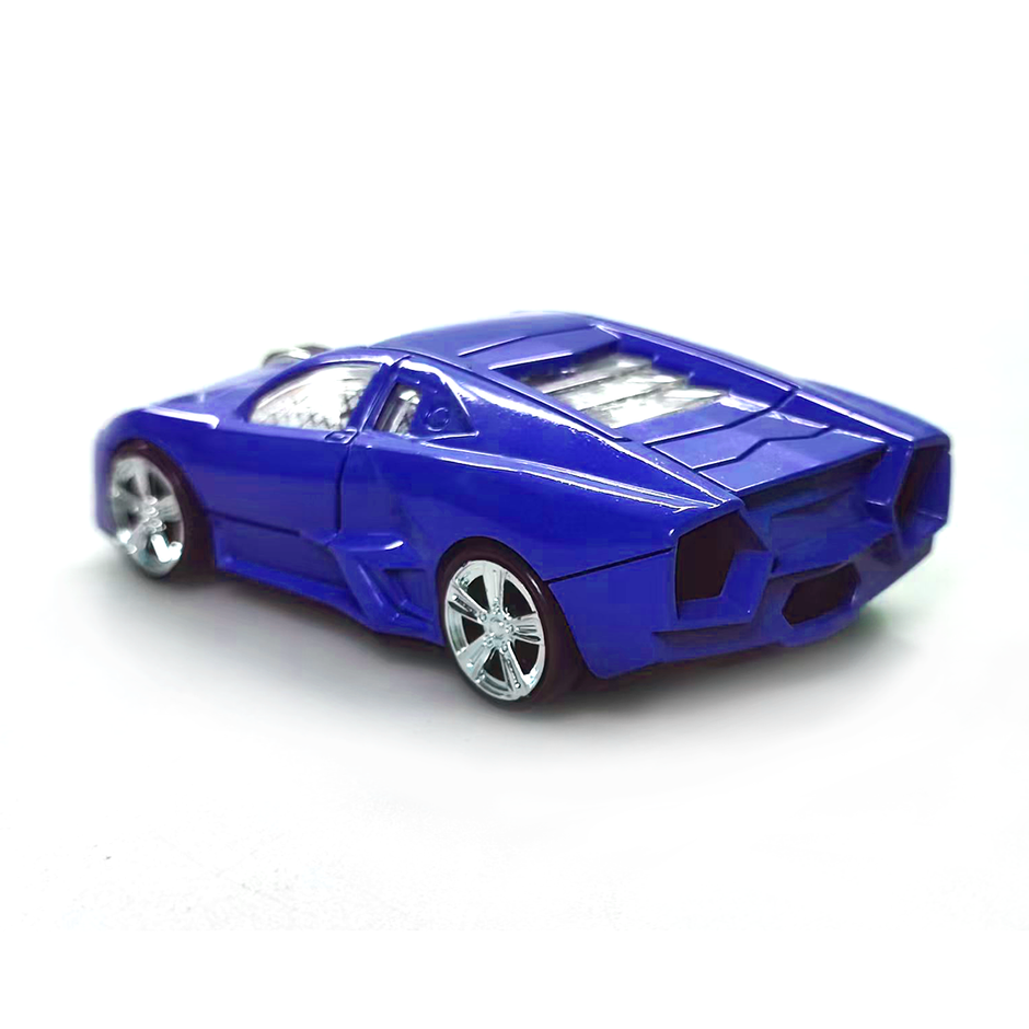 Computer Wireless Mouse Car Design Bluetooth Optical Mice USB 2.4Ghz 2 Button for PC Laptop