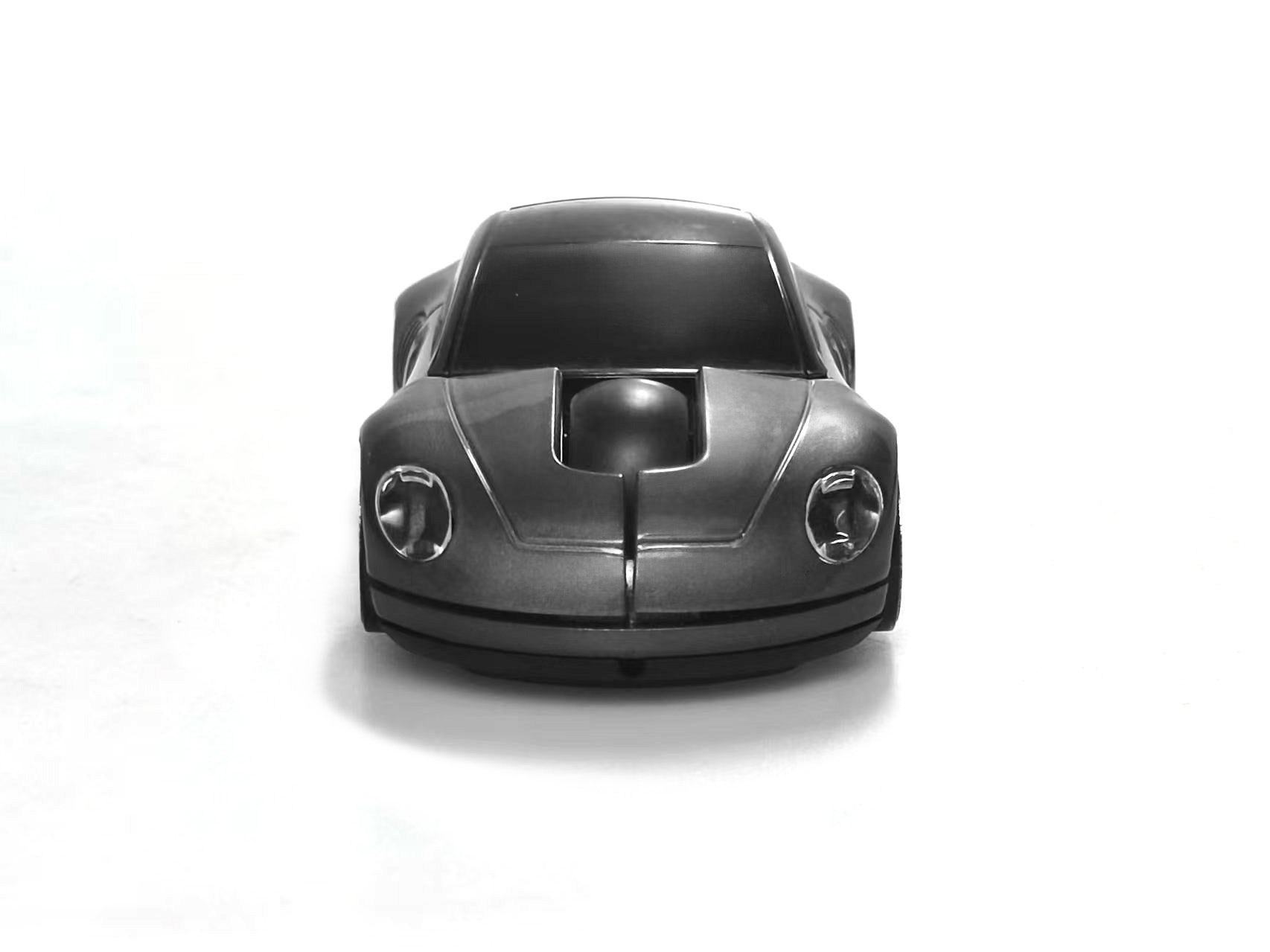 Car Wireless Bluetooth Mouse, 2.4GHz Optical, 2-Button, USB Compatible, PC and Laptop (Black)