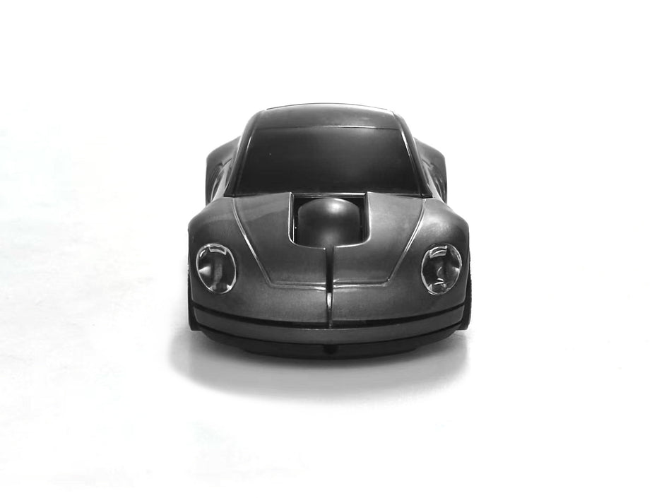Car Wireless Bluetooth Mouse, 2.4GHz Optical, 2-Button, USB Compatible, PC and Laptop (Black)