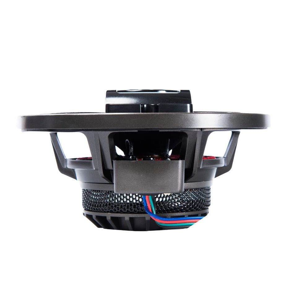 Side view of 8 inch speaker