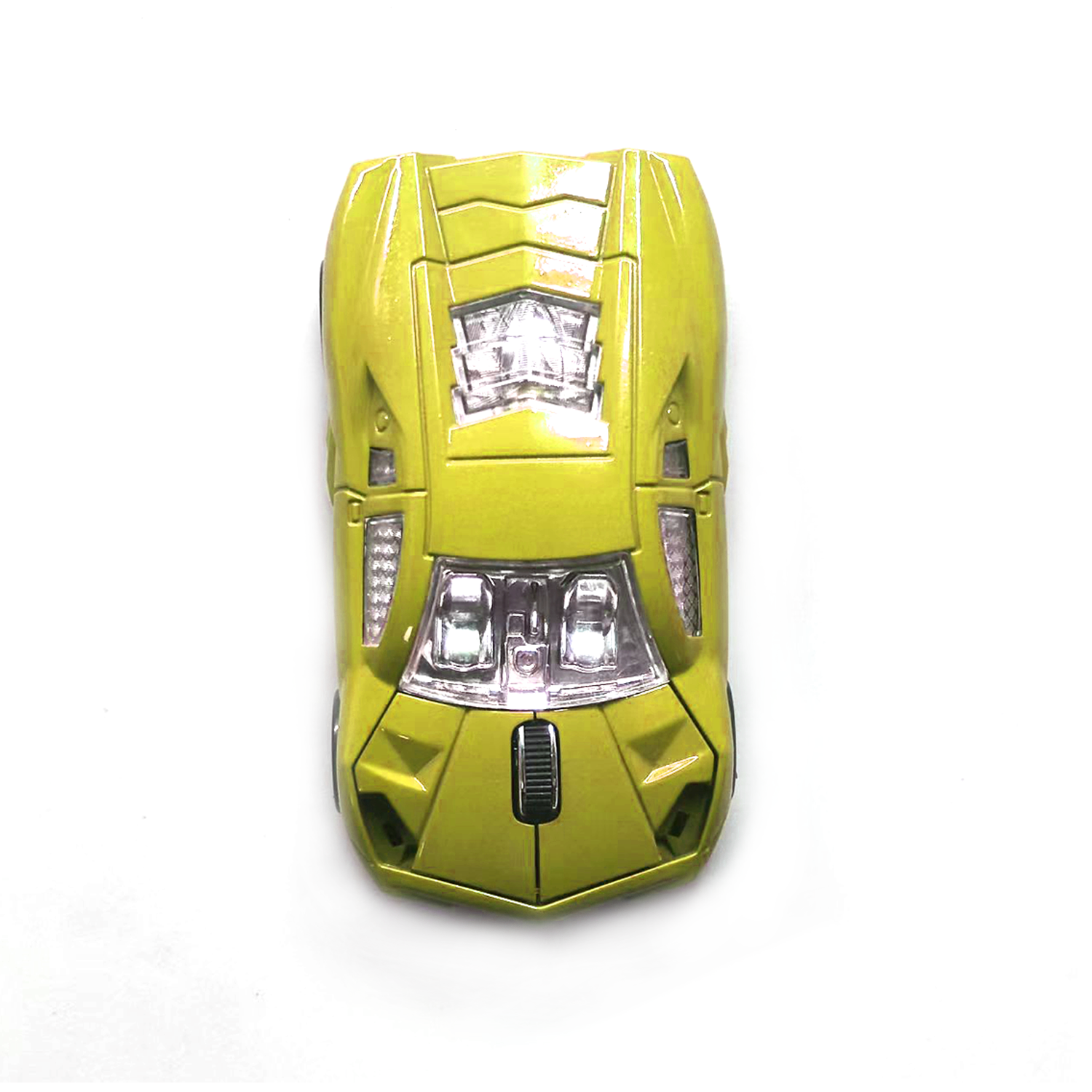 Wireless Bluetooth Mouse looks like Lamborghini 2.4GHz LED Light Glossy Decoration Desktop Laptop Computer Mouse Optical Mice