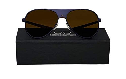 Shutoo Gavazzi Sunglasses Eyewear with Instant Auto Transitions NAVY