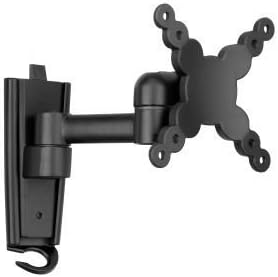 Certified S2316 Swivel Wall Mount for 13" to 27" Screens – Adjustable Tilt and Full Motion TV Mount, VESA Compatible
