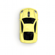 Wireless Bluetooth Mouse Compatible with iOS Windows Android - Works with Computer, Laptop, Tablet, Mobile Phone - Universal Bluetooth/USB Receiver Connectivity (F1-My, Modena Yellow)