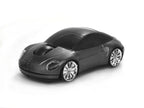 Car Wireless Bluetooth Mouse, 2.4GHz Optical, 2-Button, USB Compatible, PC and Laptop (Black)