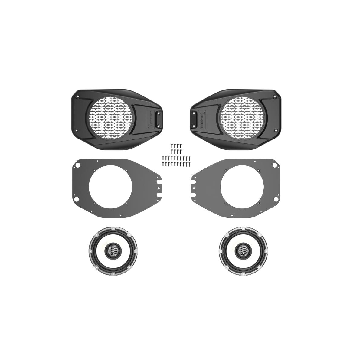 2018+ Jeep Wrangler(2DR/4DR)/Jeep Gladiator 6.5