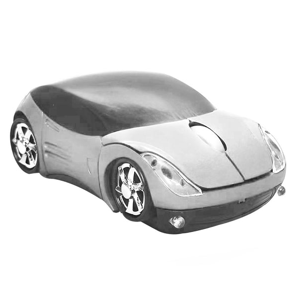 Computer Wireless Mouse Car Design Bluetooth Optical Mice USB 2.4Ghz 2 Button for PC Laptop