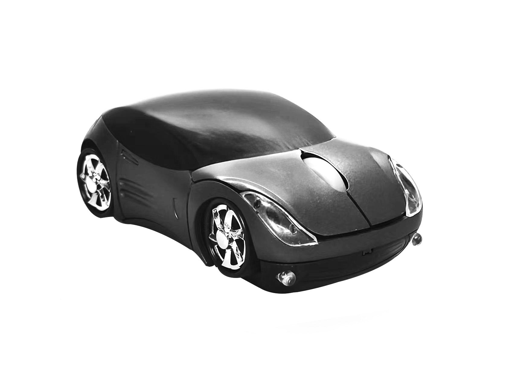 Computer Wireless Mouse Car Design Bluetooth Optical Mice USB 2.4Ghz 2 Button for PC Laptop