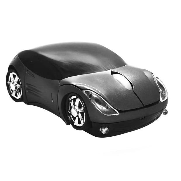 Computer Wireless Mouse Car Design Bluetooth Optical Mice USB 2.4Ghz 2 Button for PC Laptop