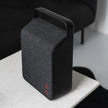 Vifa Oslo Bluetooth Speaker | Nordic Design | Compact Rechargeable Hi-Resolution Bluetooth Portable Speaker (Slate Black)