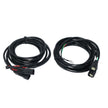 1998 - 2013 Harley Davidson® Cut In Lid Kit with MS69CX Speaker (4Ω) - MS694CX2LK13 - MS694CX2LK13 - Diamond Audio