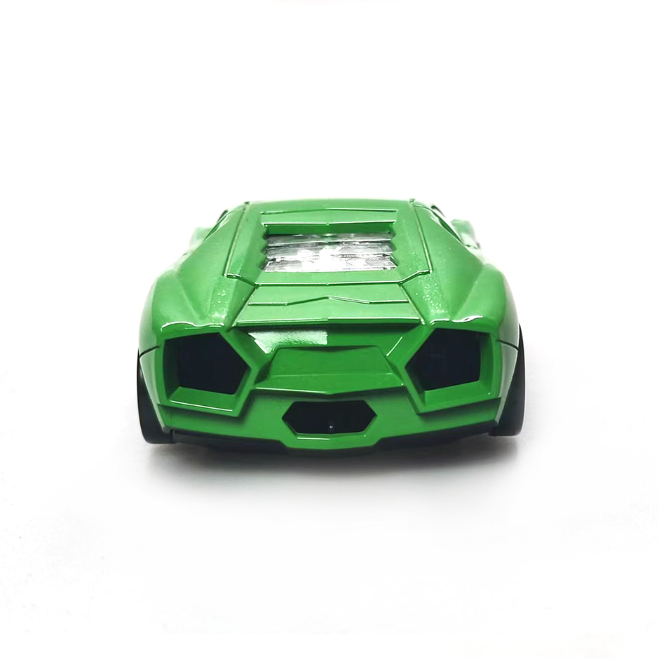 Computer Wireless Mouse Car Design Bluetooth Optical Mice USB 2.4Ghz 2 Button for PC Laptop
