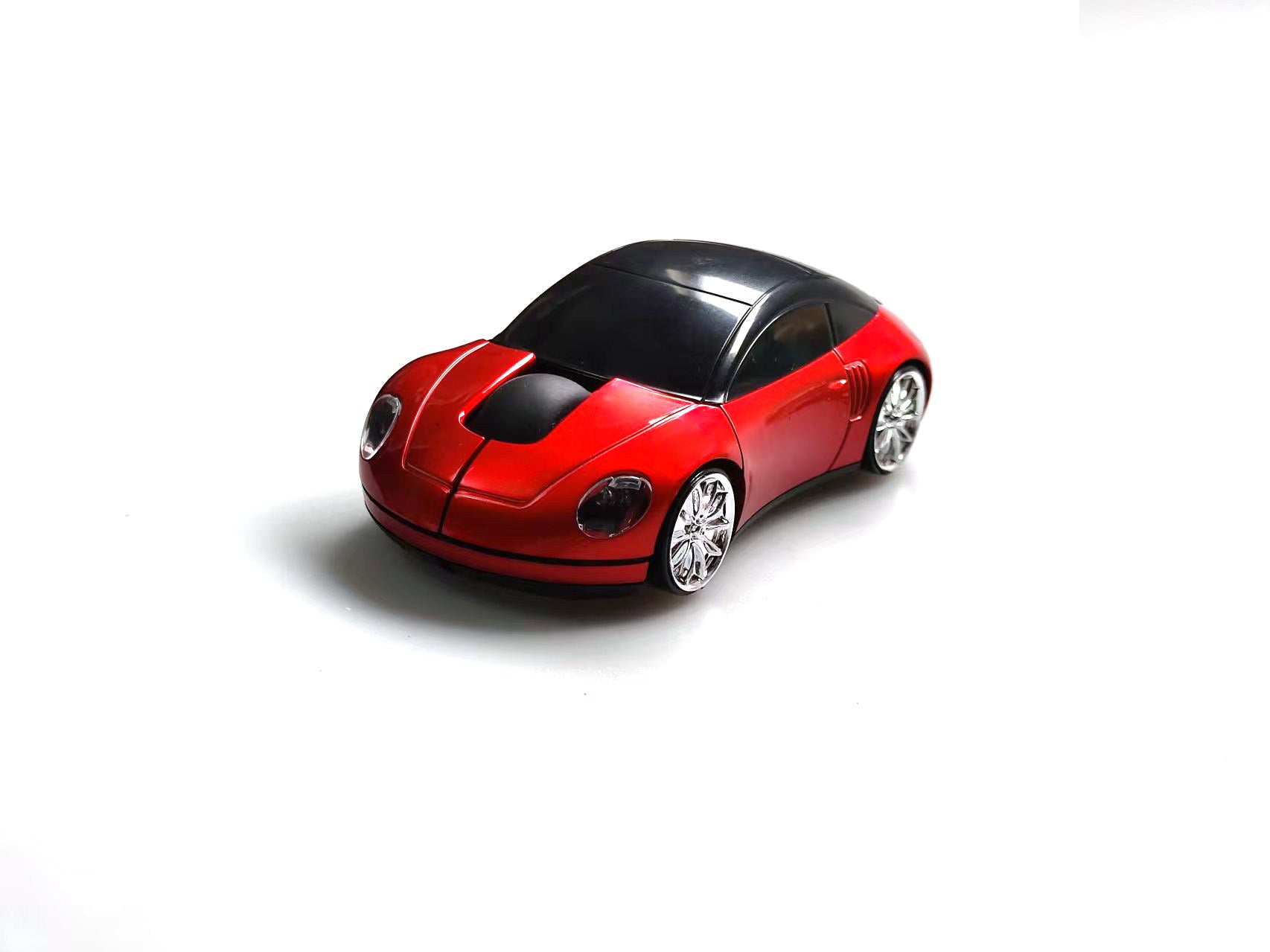 Computer Wireless Mouse Car Design Bluetooth Optical Mice USB 2.4Ghz 2 Button for PC Laptop