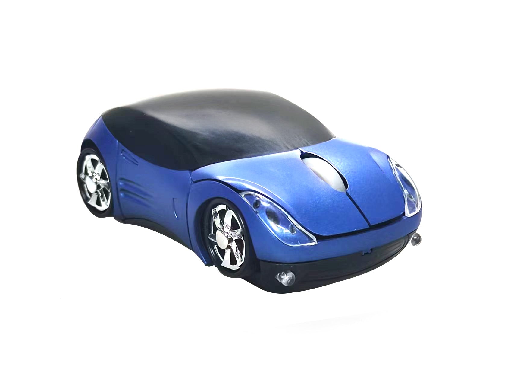 Computer Wireless Mouse Car Design Bluetooth Optical Mice USB 2.4Ghz 2 Button for PC Laptop