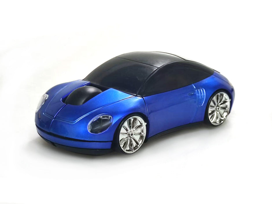 Computer Wireless Mouse Car Design Bluetooth Optical Mice USB 2.4Ghz 2 Button for PC Laptop