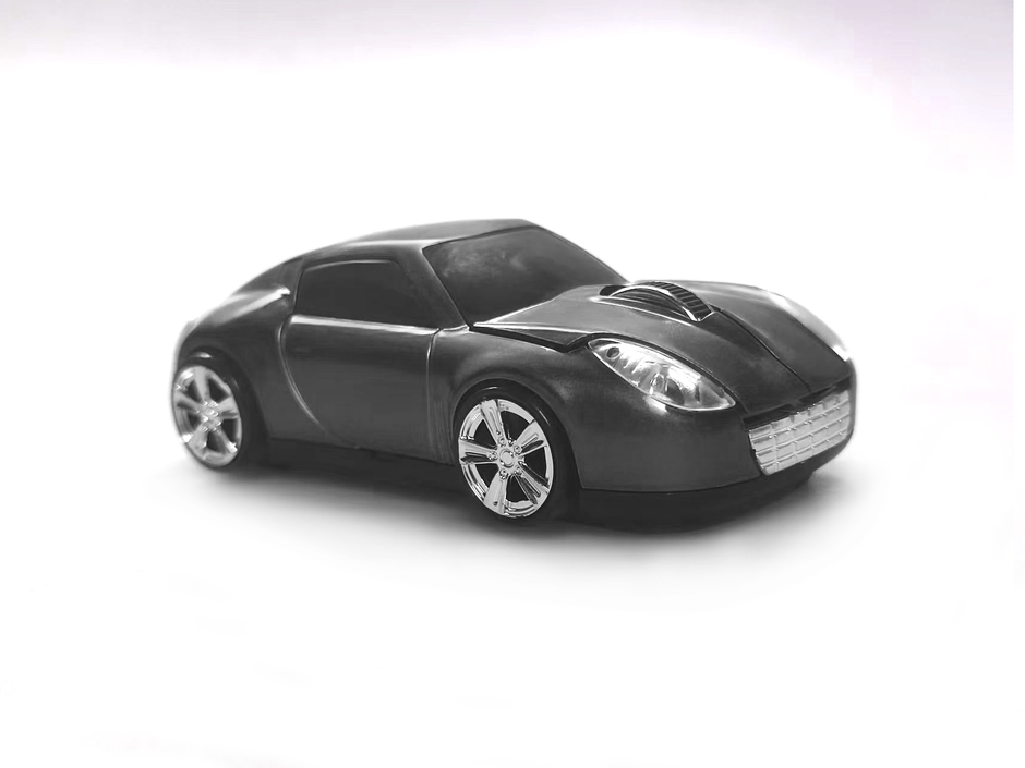Computer Wireless Mouse Car Design Bluetooth Optical Mice USB 2.4Ghz 2 Button for PC Laptop