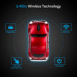 Wireless Mouse Bluetooth Compatible with iOS Windows Android - Works with Computer, Laptop, Tablet, Mobile Phone - Universal Bluetooth/USB Receiver Connectivity (VW01-RR, Ruby Red)
