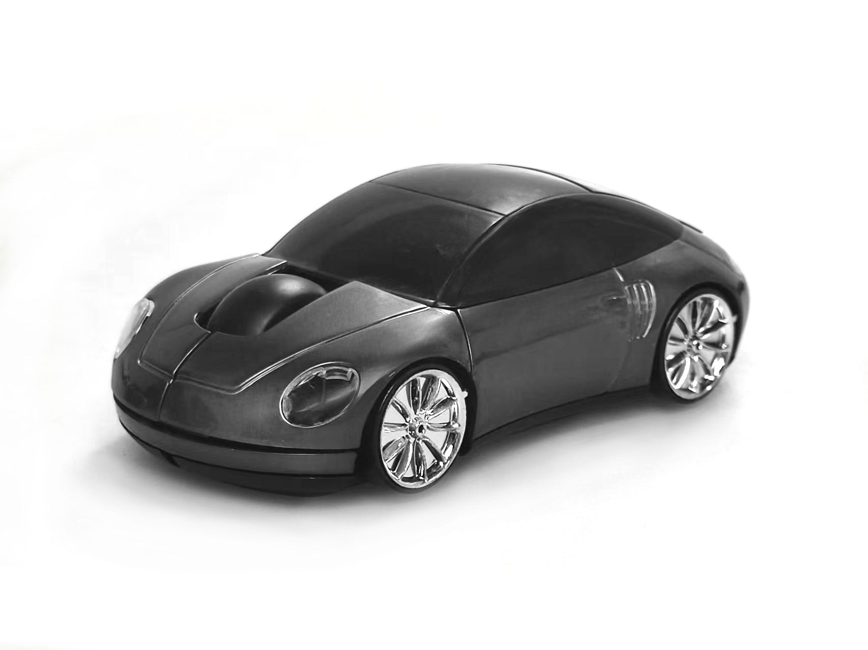Computer Wireless Mouse Car Design Bluetooth Optical Mice USB 2.4Ghz 2 Button for PC Laptop