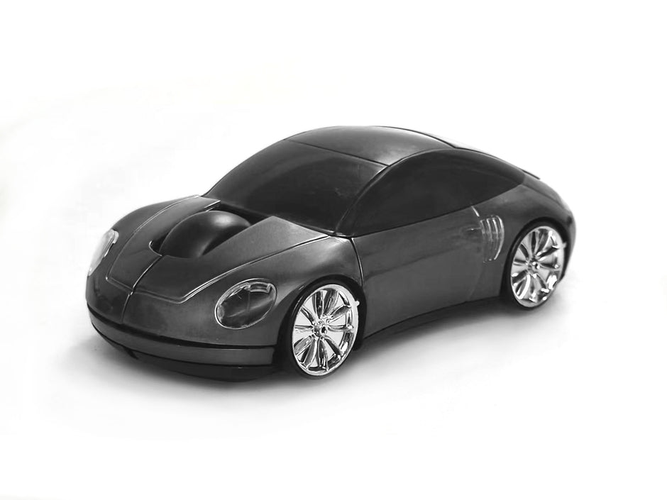 Computer Wireless Mouse Car Design Bluetooth Optical Mice USB 2.4Ghz 2 Button for PC Laptop