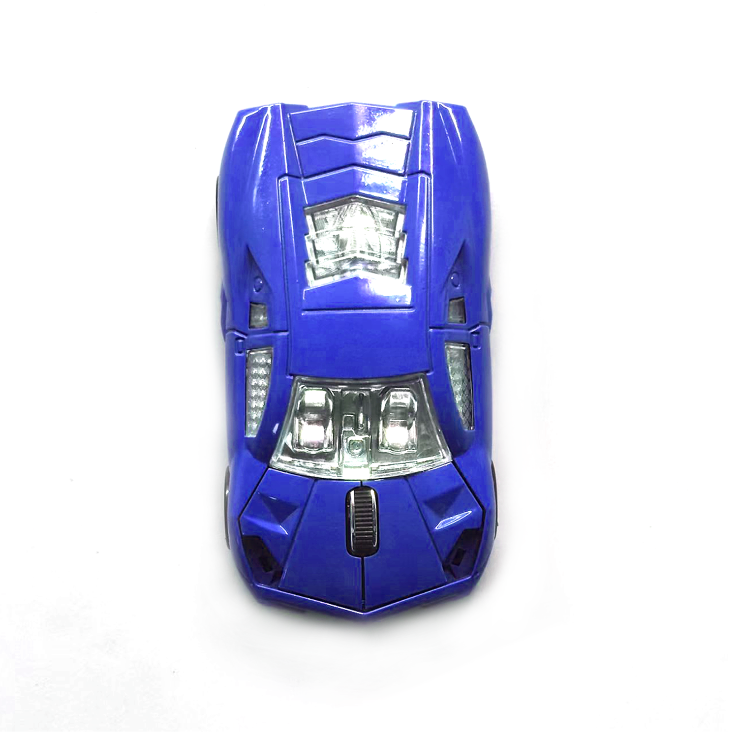 Wireless Bluetooth Mouse looks like Lamborghini 2.4GHz LED Light Glossy Decoration Desktop Laptop Computer Mouse Optical Mice