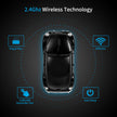 Wireless Bluetooth Mouse Compatible with iOS Windows Android - Works with Computer, Laptop, Tablet, Mobile Phone - Universal Bluetooth/USB Receiver Connectivity (VW01-BLK, Black)