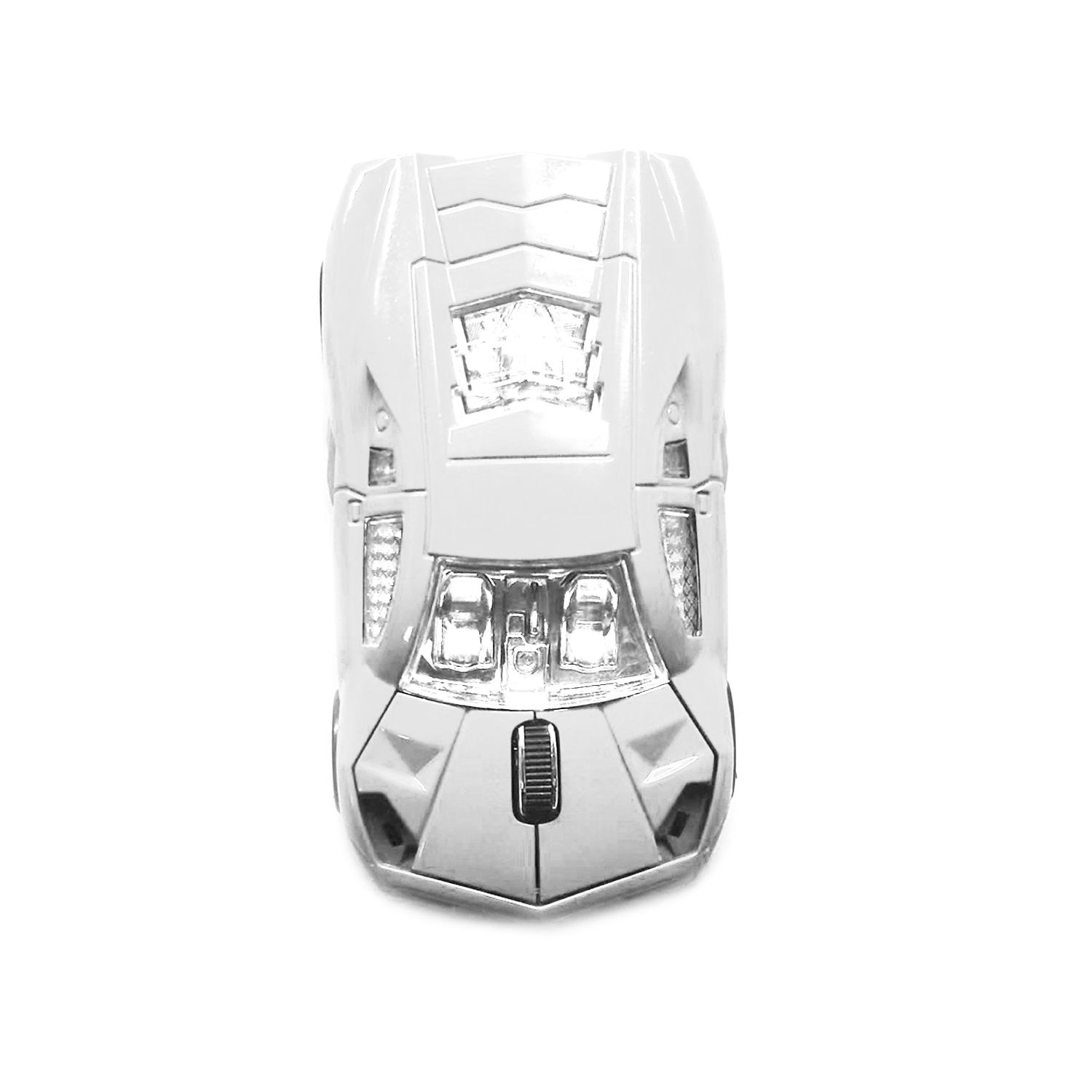 Computer Wireless Mouse Car Design Bluetooth Optical Mice USB 2.4Ghz 2 Button for PC Laptop