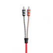 Cerwin Vega Dual Twisted RCA Cables