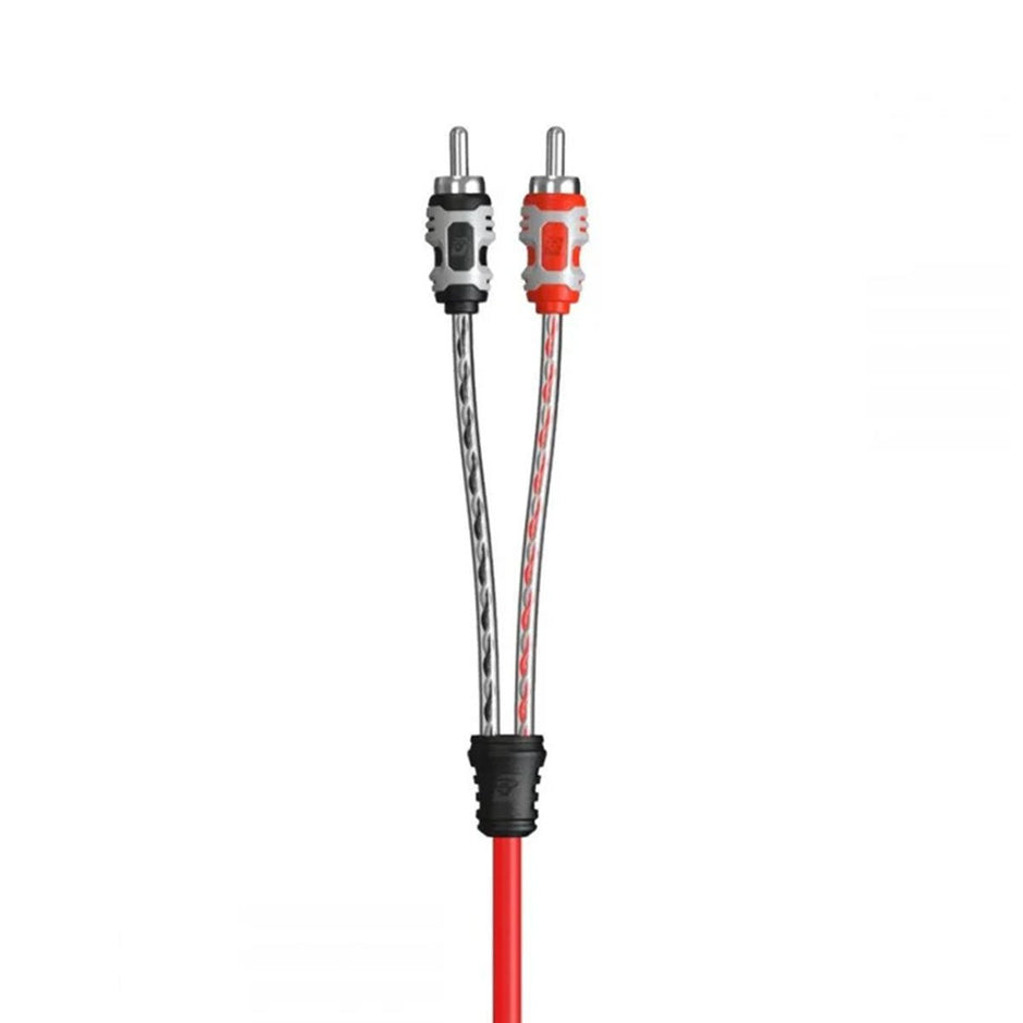Dual Twisted RCA Cables - Cerwin Vega