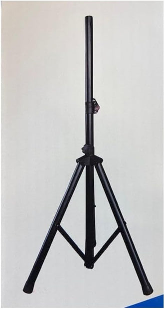 PPG P21-136C Adjustable Speaker Stand – Heavy Duty, Compatible with Most Speakers, 32” to 58” Height Range, Black Finish