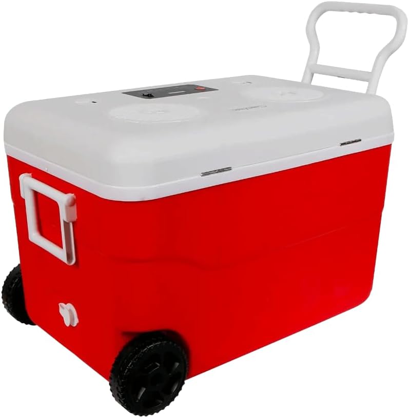 Cerwin-Vega CVC65R 55QT Bluetooth Cooler – 6.5" Marine Speakers, USB Charging, 10-Hour Battery, Waterproof