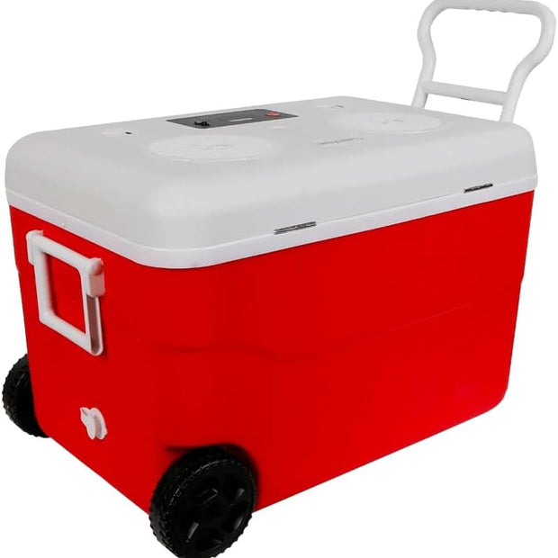 Cerwin-Vega CVC65R 55QT Bluetooth Cooler – 6.5" Marine Speakers, USB Charging, 10-Hour Battery, Waterproof