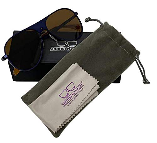 Shutoo Gavazzi Sunglasses Eyewear with Instant Auto Transitions NAVY