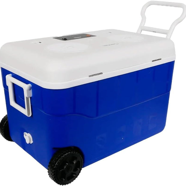 Cerwin-Vega CVC65R 55QT Bluetooth Cooler – 6.5" Marine Speakers, USB Charging, 10-Hour Battery, Waterproof
