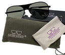 Shutoo Gavazzi Sunglasses Eyewear with Instant Auto Transitions BLACK