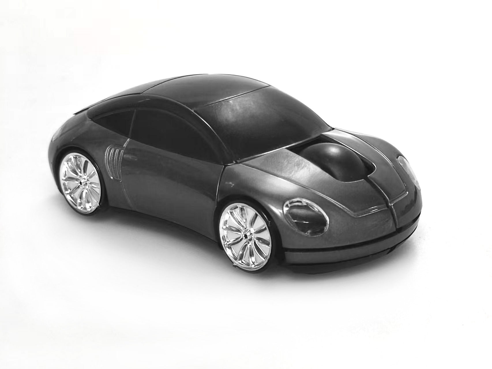 Computer Wireless Mouse Car Design Bluetooth Optical Mice USB 2.4Ghz 2 Button for PC Laptop