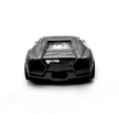 Wireless Bluetooth Mouse Sports Car Style 2.4GHz LED Light Glossy Decoration Desktop Laptop Computer Mouse Optical Mice (Black)