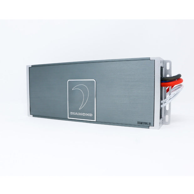 DXM Series 1200W RMS Monoblock Class D Waterproof Amplifier - DXM1200.1D