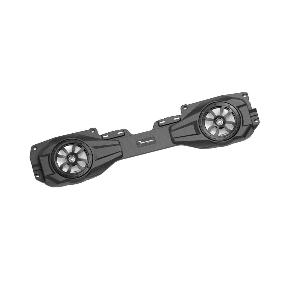 VSPJP8 - 8” Overhead Soundbar for 2018 - 2023 Jeep Wrangler / Jeep Gladiator 2DR - 4DR - VSPJP8 - Diamond Audio