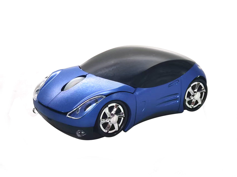 Computer Wireless Mouse Car Design Bluetooth Optical Mice USB 2.4Ghz 2 Button for PC Laptop