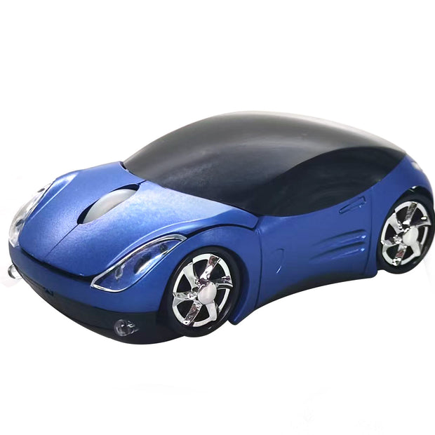 Computer Wireless Mouse Car Design Bluetooth Optical Mice USB 2.4Ghz 2 Button for PC Laptop