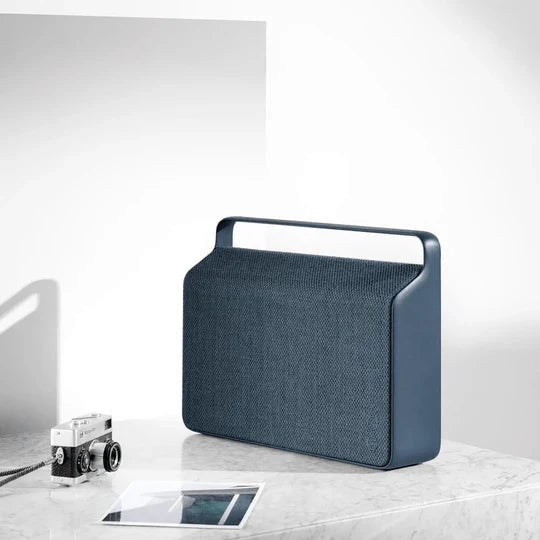 Vifa Copenhagen 2.0 Bluetooth Speaker | Nordic Design | Wireless WiFi Home Speaker | HiFi Audio Multi-Streams Speaker Supports Airplay & DLNA | Slate Black