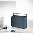 Vifa Copenhagen 2.0 Bluetooth Speaker | Nordic Design | Wireless WiFi Home Speaker | HiFi Audio Multi-Streams Speaker Supports Airplay & DLNA | Slate Black