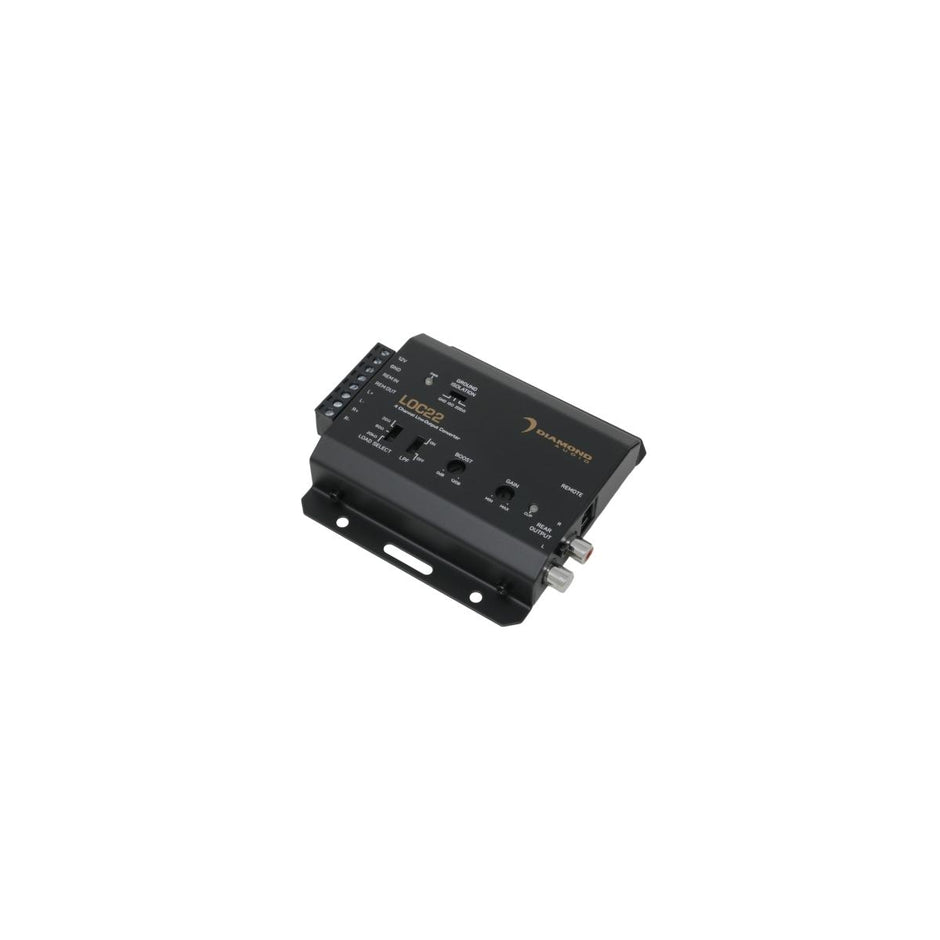 LOC22 - 2-Channel Line-Output Converter (2 IN/2 OUT)