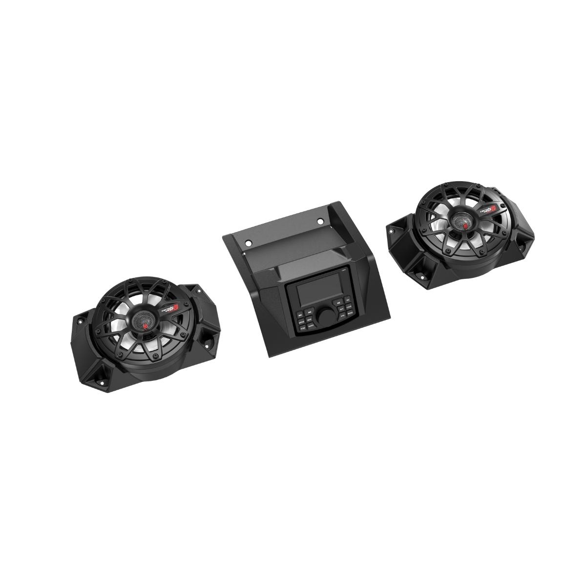 2018+ Polaris® Ranger XP1000 Dash & Speaker Kit - RPMRGDA - Cerwin Vega