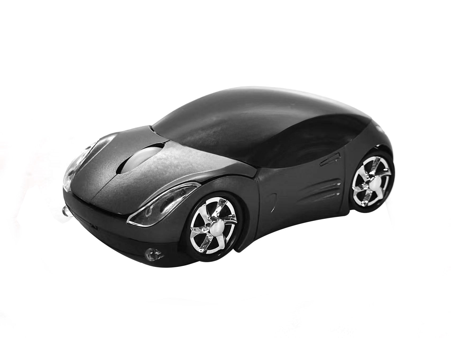 Computer Wireless Mouse Car Design Bluetooth Optical Mice USB 2.4Ghz 2 Button for PC Laptop